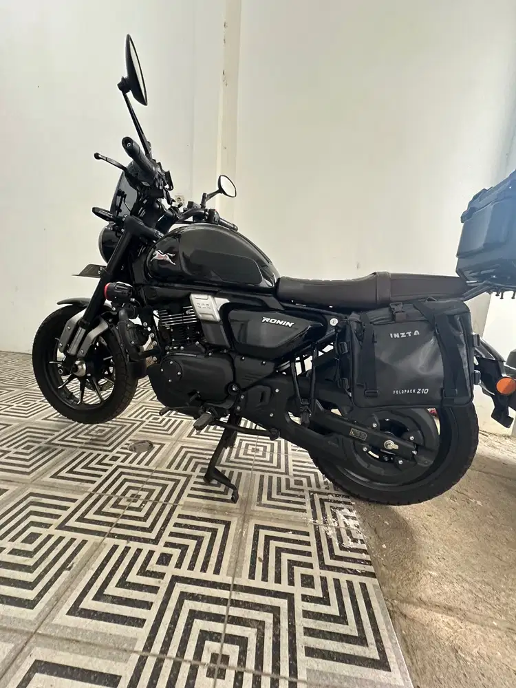 TVS Ronin 225 - Siap Touring