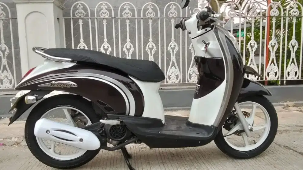 Honda Scoopy 2012 Istimewa PJK Hidup Ban Baru