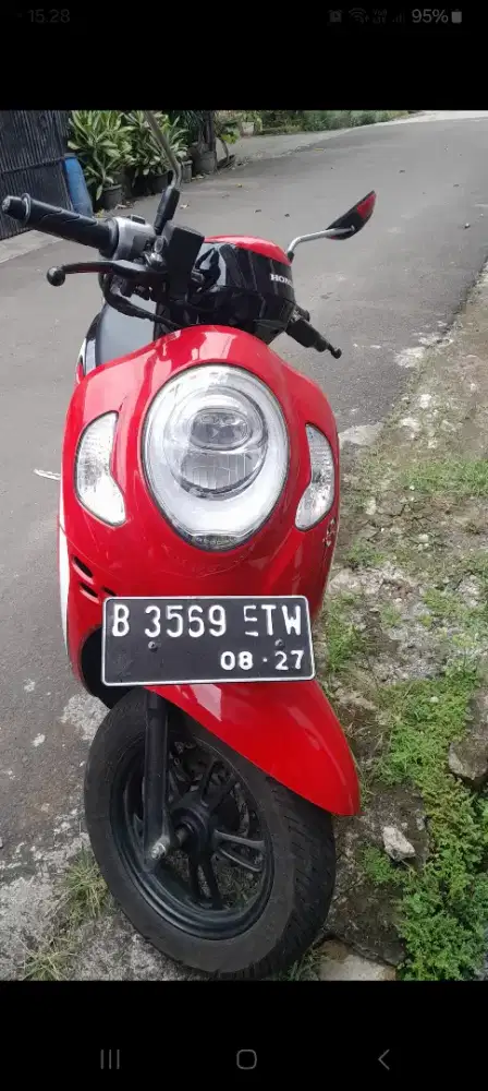 Honda scoopy 2022
