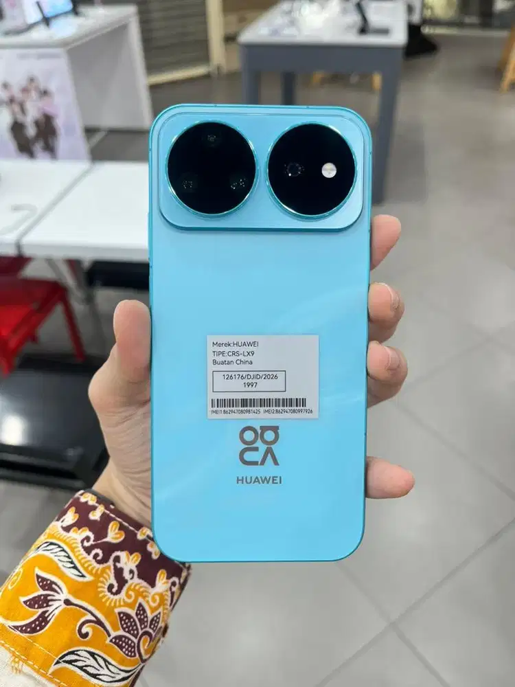 Promo Huawei Nova 16s Pro 12/256GB Kredit/Cicilan 0% hingga 24 Bulan