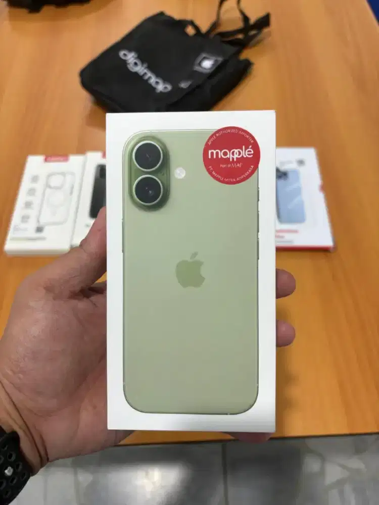 Jual Cepattttt iPhone 17 Warna Sage Favorit Digimap Garansi Resmi