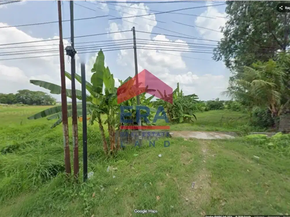 Dijual Tanah di Jalan Lettu Suyitno Bojonegoro