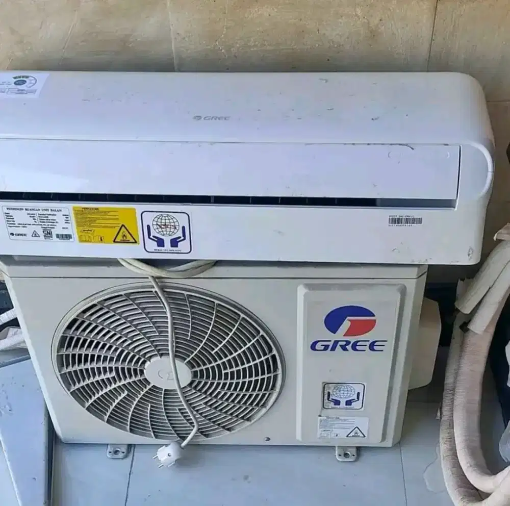 Terima ac bekas,rusak,mati total