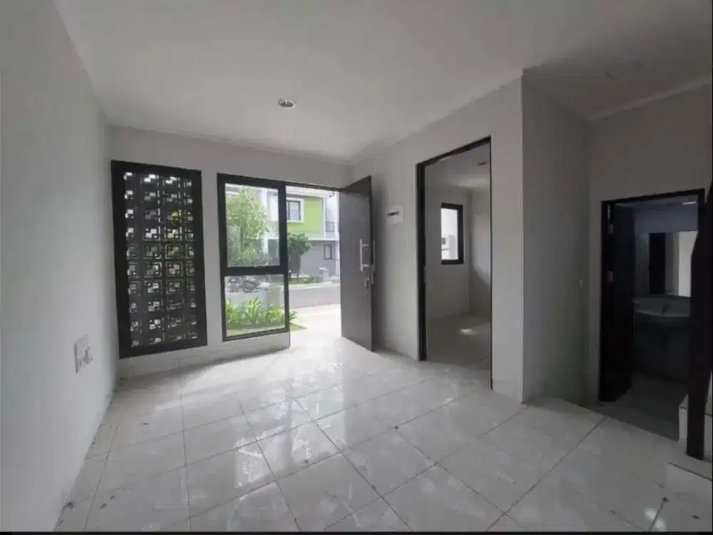 Dijual Rumah Minimalis Modern Cluster Dayana Di Summarecon Bandung
