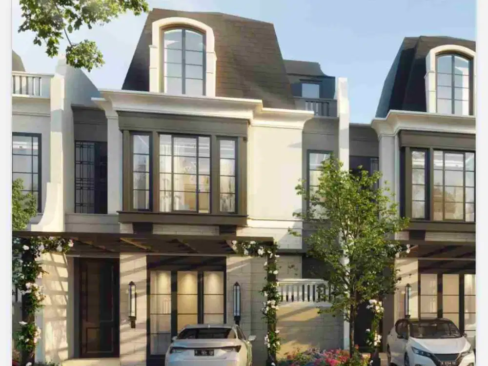 DIJUAL CEPAT RUMAH BELLE FONT GADING SERPONG
