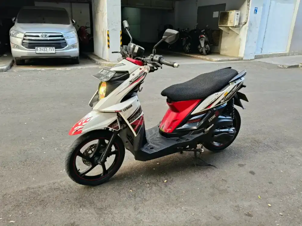 Yamaha X-Ride 115 Fullinjeksi Tahun 2016