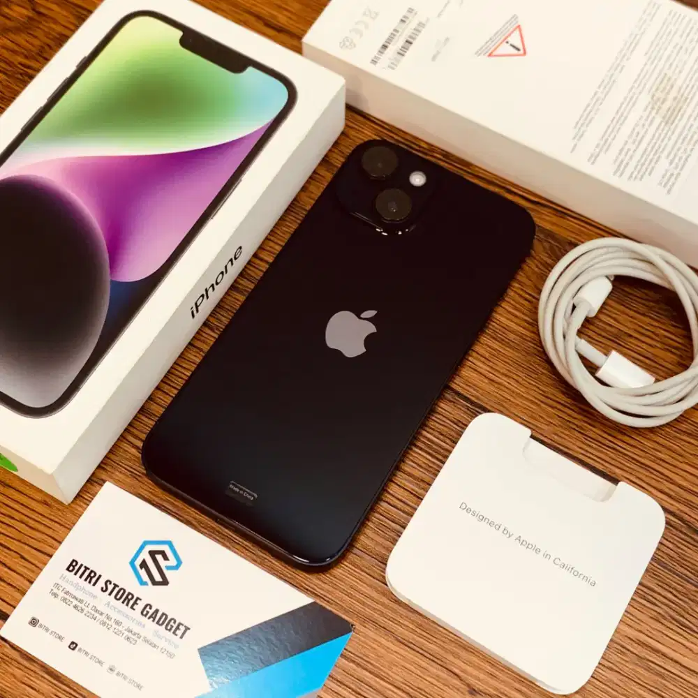 Iphone 14 256GB iBox Midnight