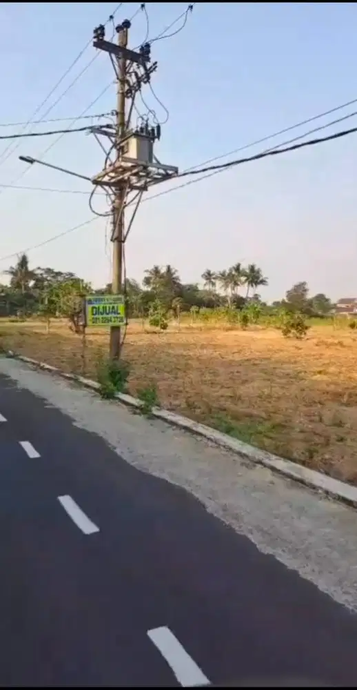 Tanah murah 7602 m2 timur Gudang Indofood, Randusari, Teras, Boyolali