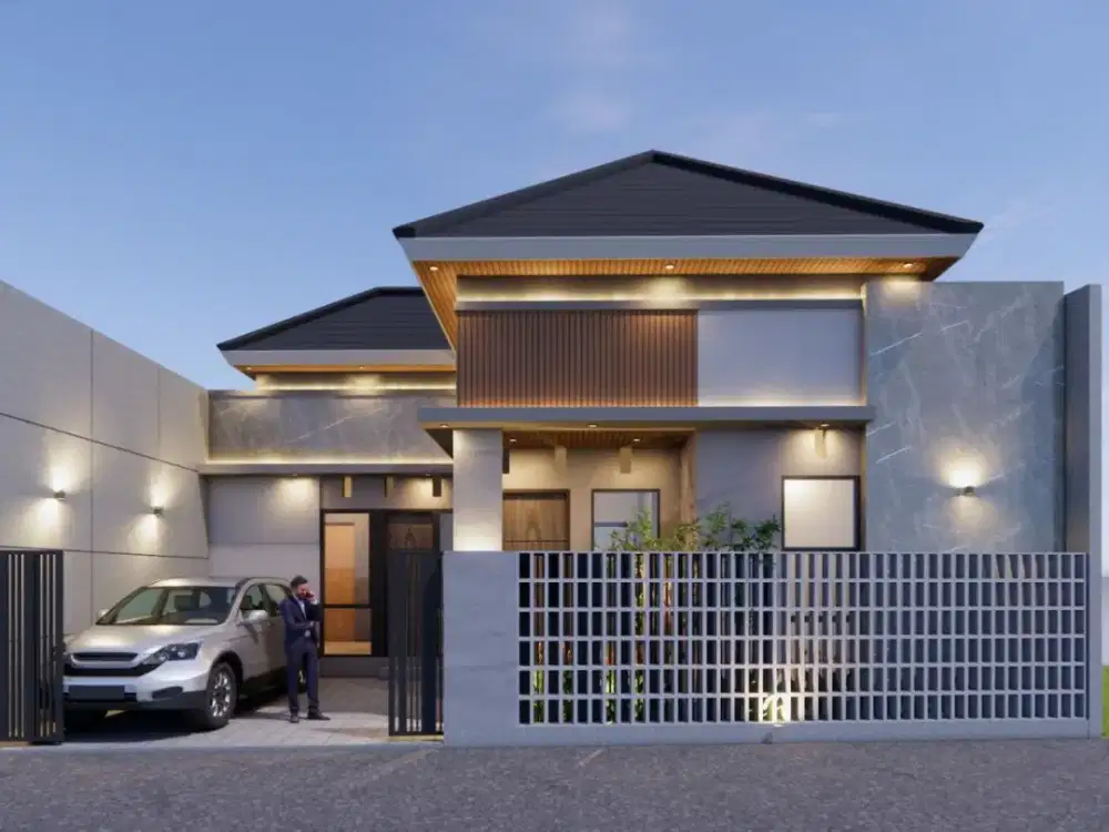 RUMAH BARU DI BELAKANG KAMPUS UII JL KALIURANG