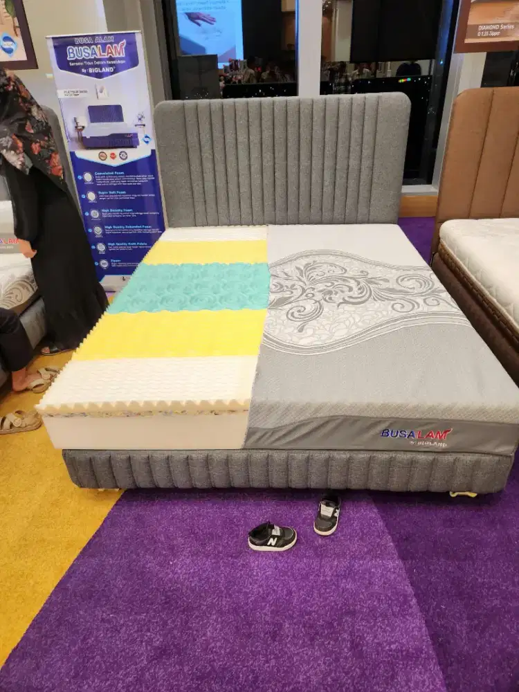 Kasur busa Bigland busaLam latex 180