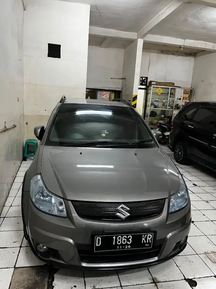 Suzuki Sx4 2008 Manual