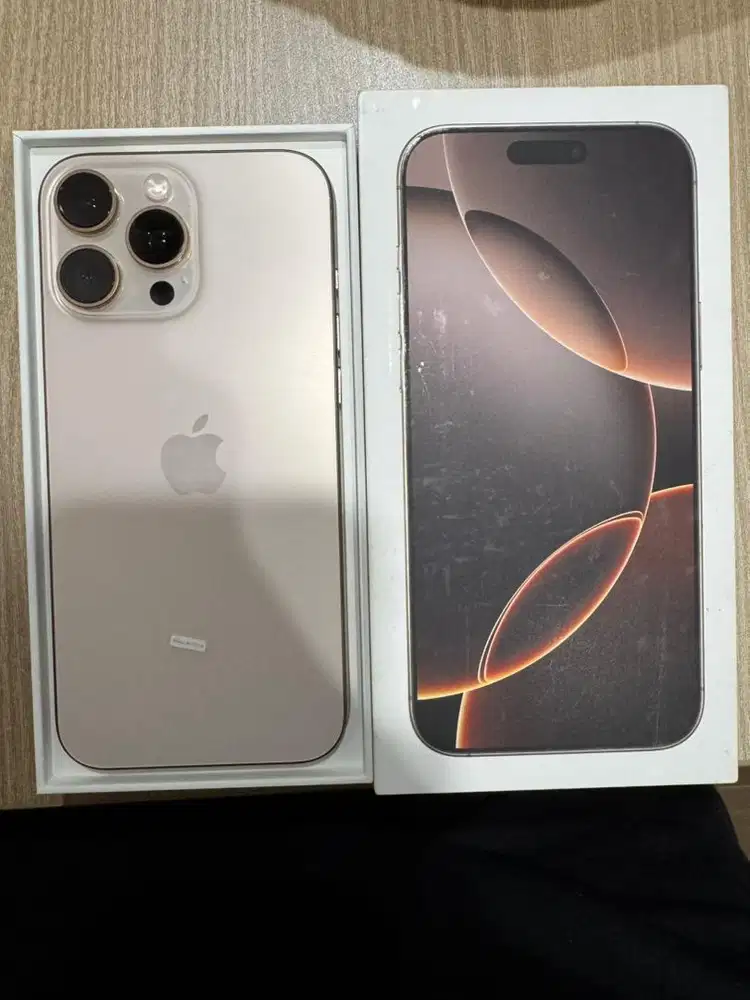 Iphone 16 Pro Max 256Gb Ibox