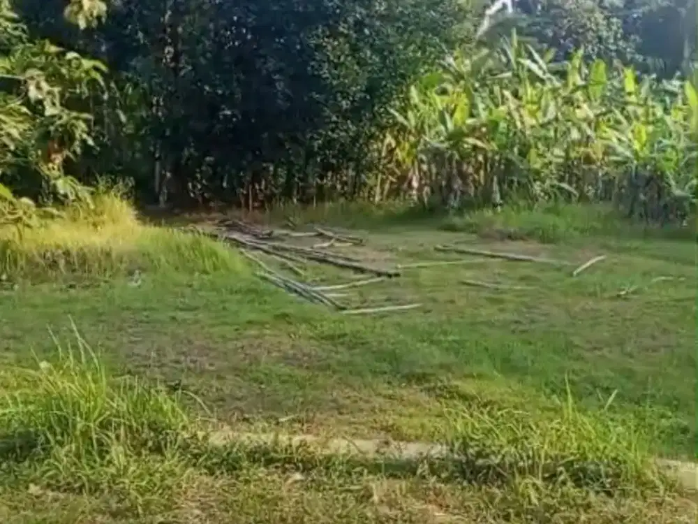 Tanah Luas 1008 Meter Persegi Lokasi di Area Sedayu - Bantul