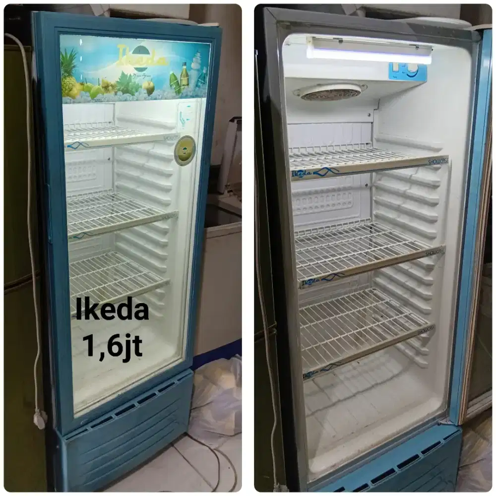 Freezer ikeda bekas bergaransi
