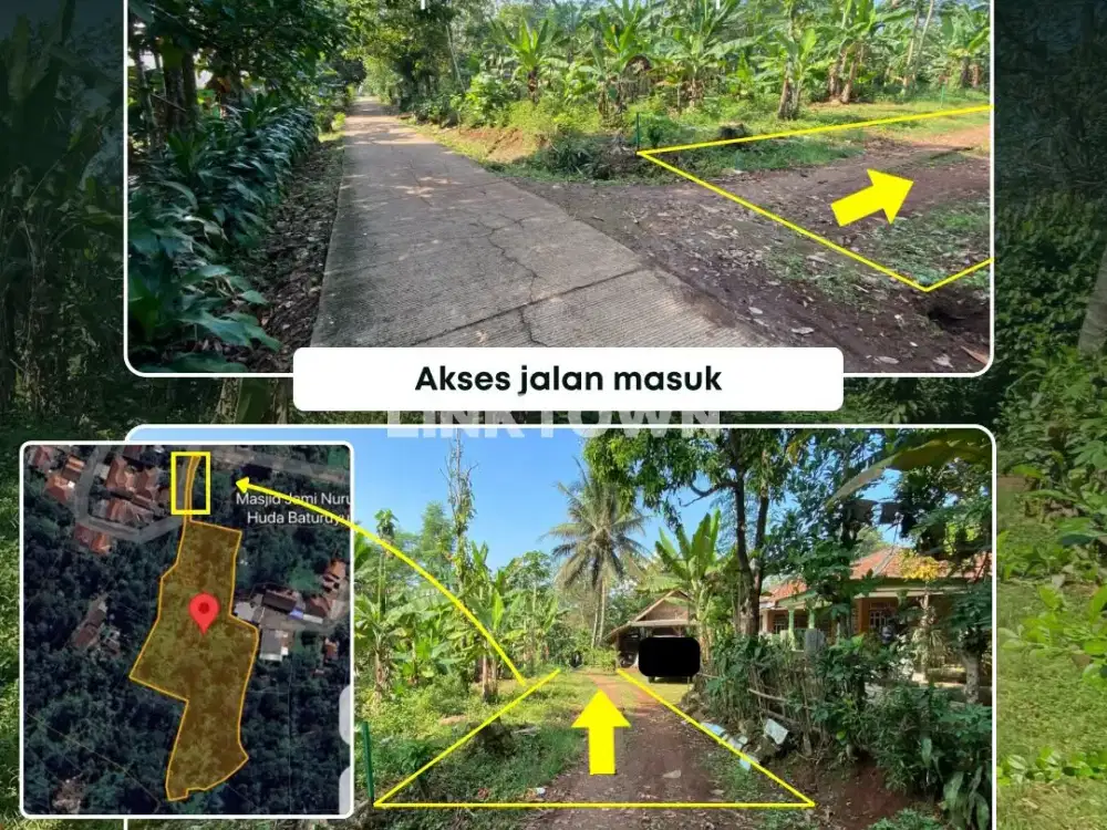 JUAL CEPAT KAVLING SANGAT MURAH TANJUNG SARI BOGOR