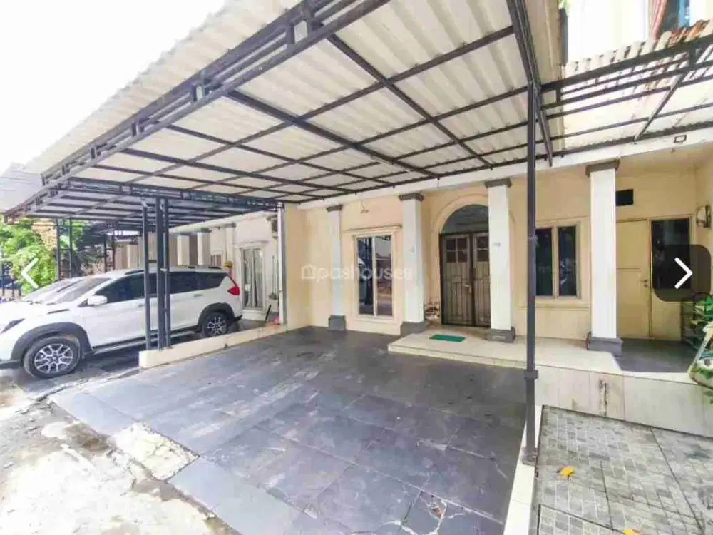 Di jual cepat rmh 2 lantai cluster bavaria Modernland tangerang