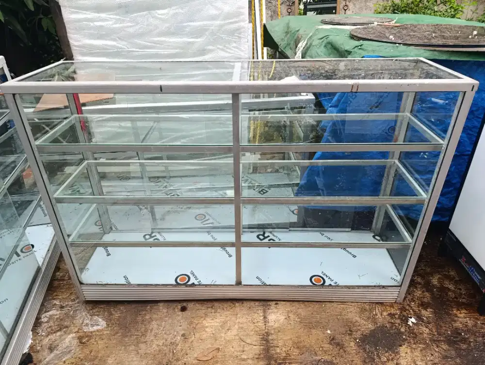 Jual Etalase sembako second 150 cm, Lok Pamulang barat, Tangsel