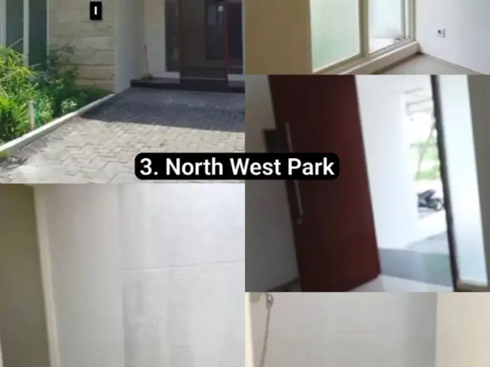 Rumah Northwest Park Citraland Surabaya Barat