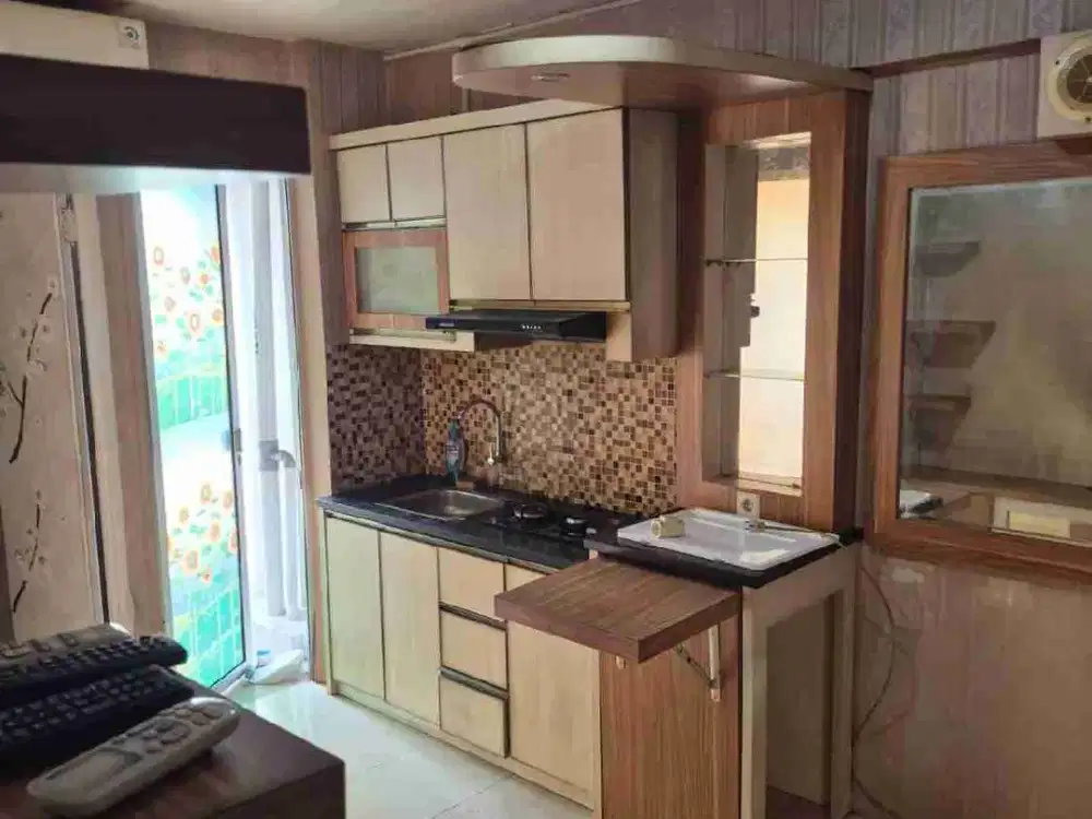 jual cepat apartemen Bassura 2 br lantai bawah