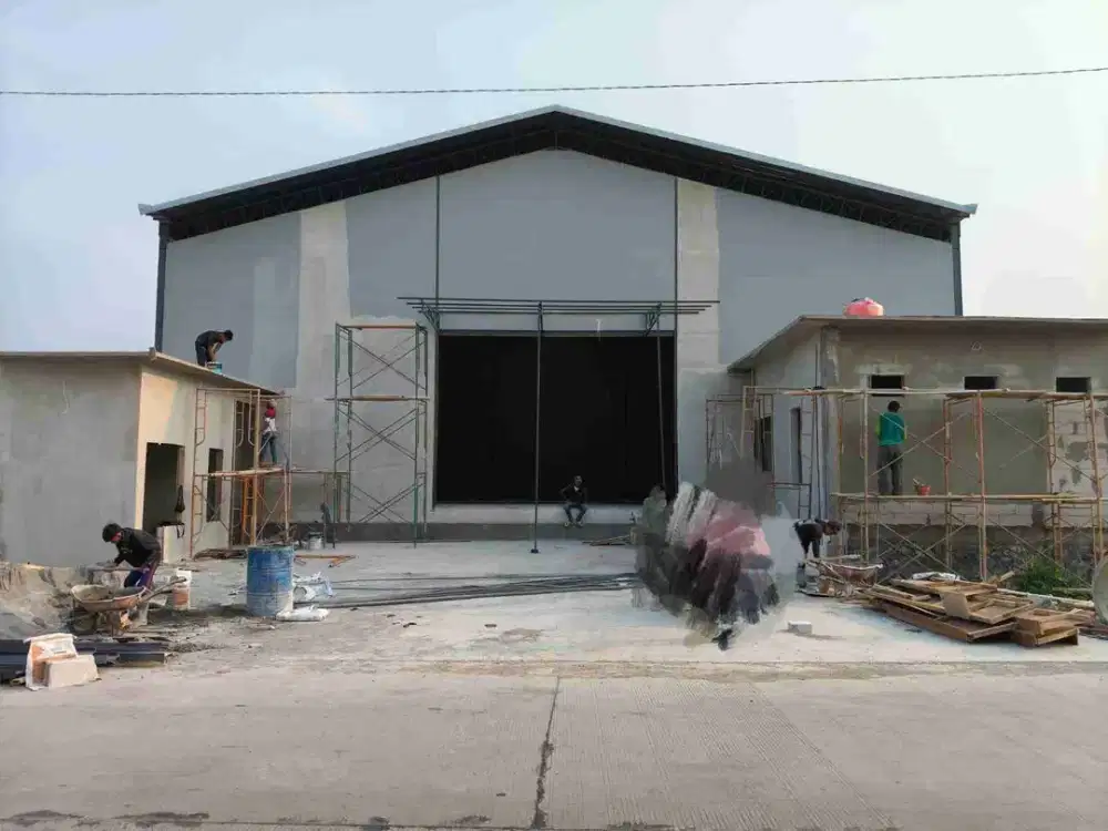 DIJUAL/ DISEWAKAN GUDANG KIC SEMARANG. KAWASAN INDUSTRI CANDI GATSU