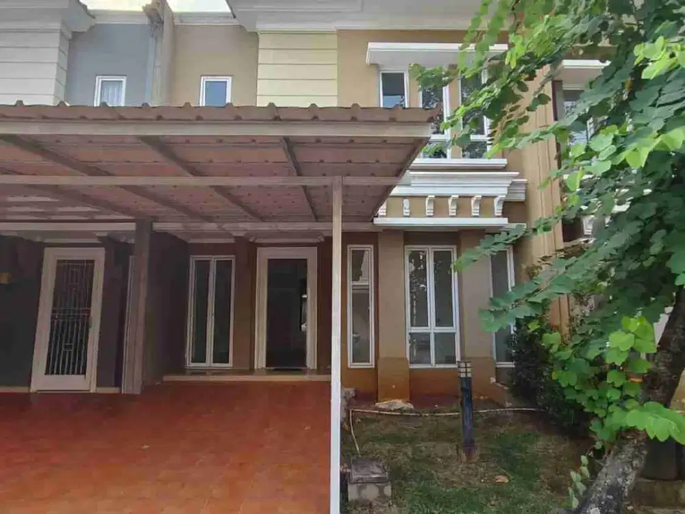 DIJUAL CEPAT RUMAH CLUSTER KARELIA GADING SERPONG