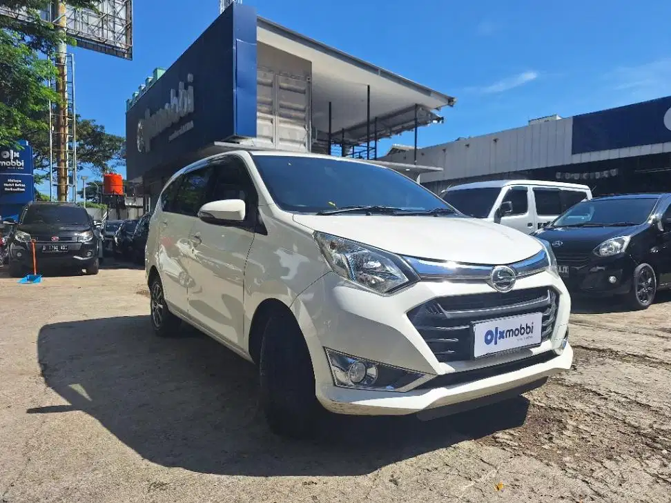 DP MURAH Daihatsu Sigra 1.2 R Bensin-AT 2018  CZKJB