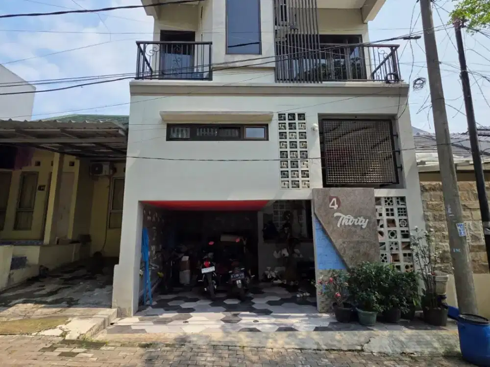 Rumah dijual Rivera Hills 2.5 Lantai Root Top Depok Jawa Barat