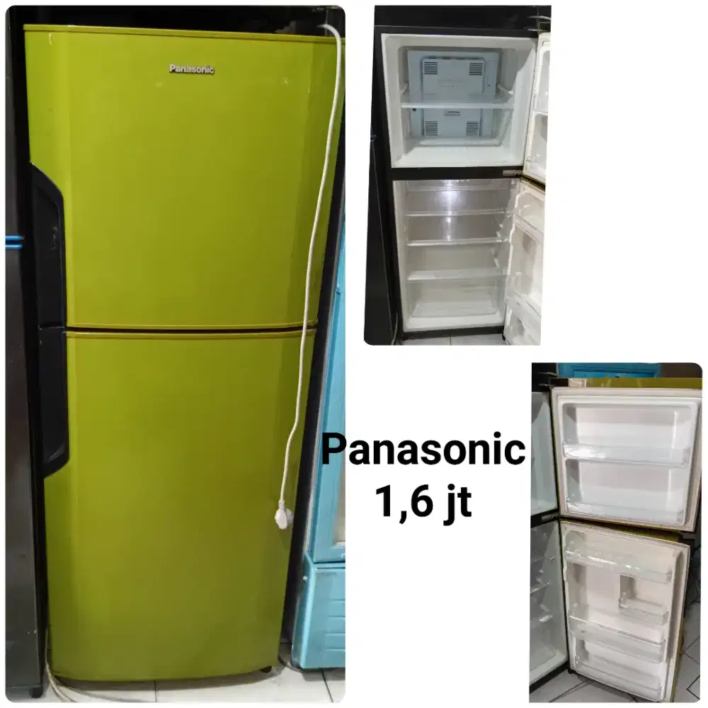 Kulkas PANASONIC bekas bergaransi