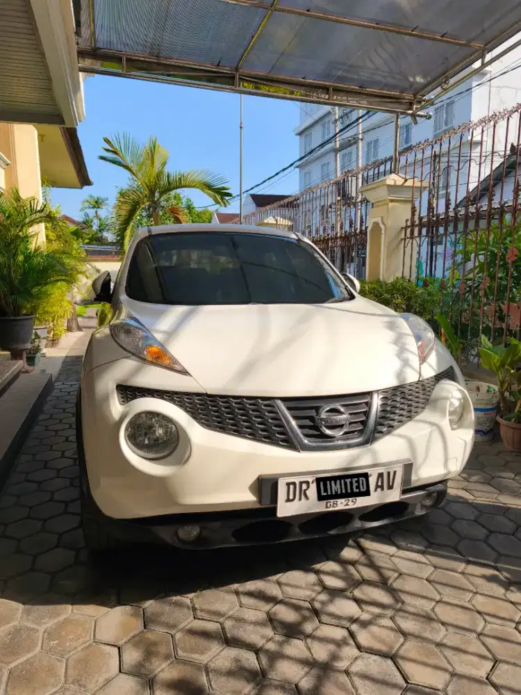 NISSAN JUKE 1.5 RX TIPE TERTINGGI 2011 MATIC