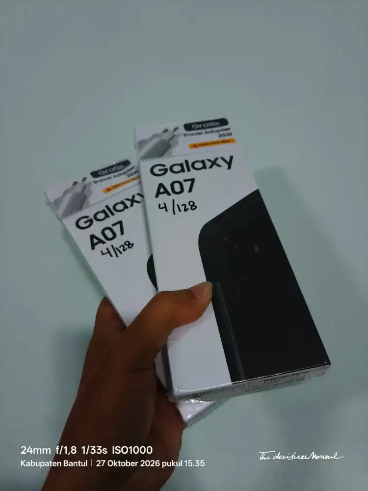 Samsung A07 4/128 New Promo