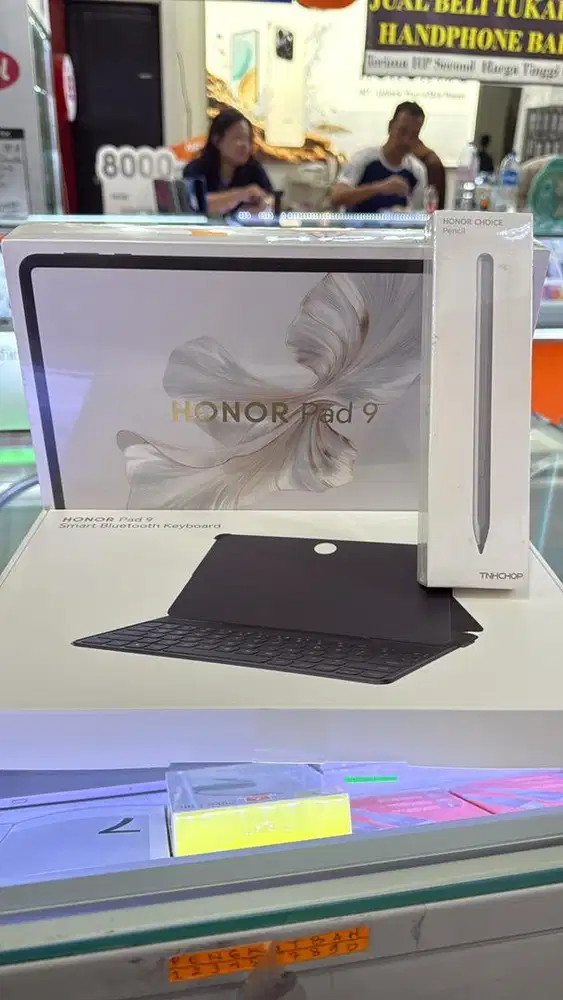 Tablet honor pad 9 garansi Resmi