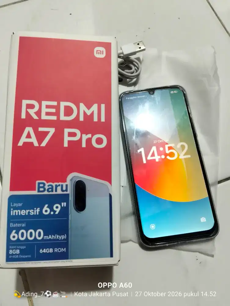 Baru 4 hari pakai fullset