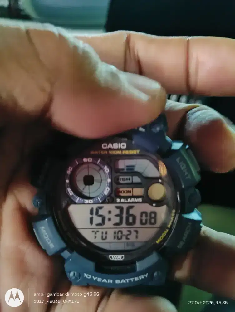 Casio WS 1500 H