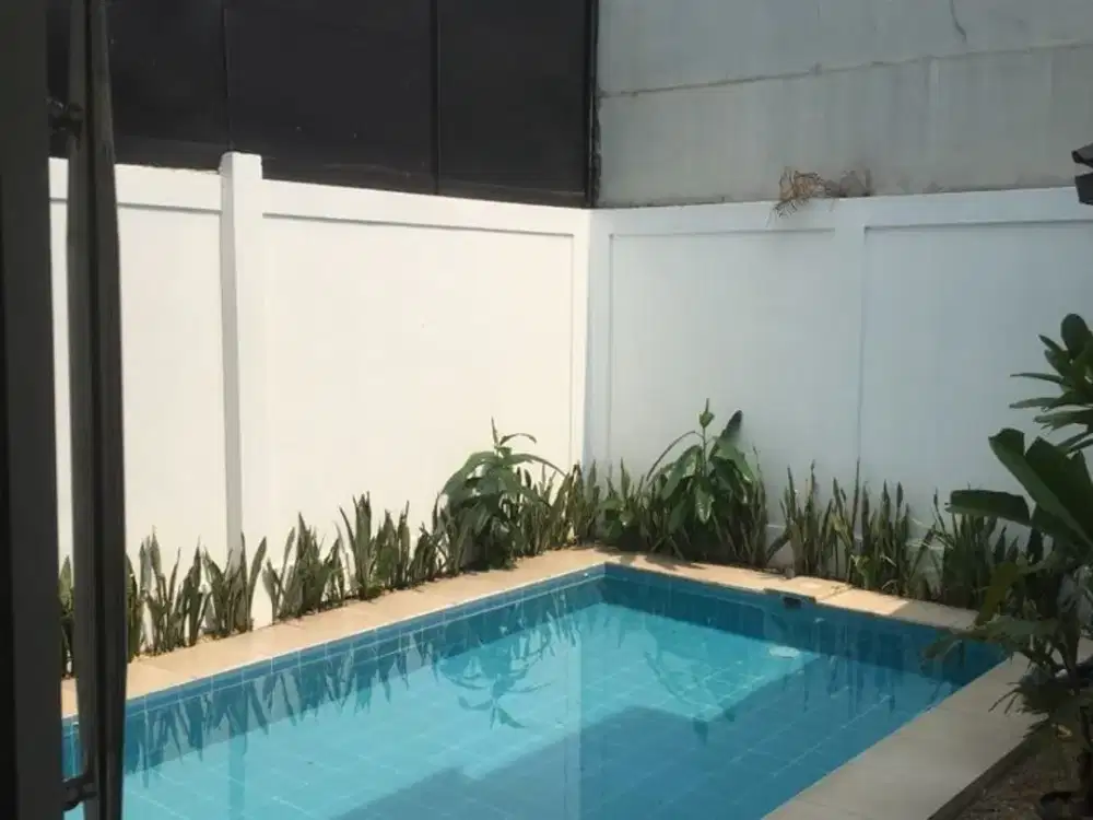 DIJUAL CEPAT MURAH RUMAH DI JAGAKARSA PRIVATE POOL