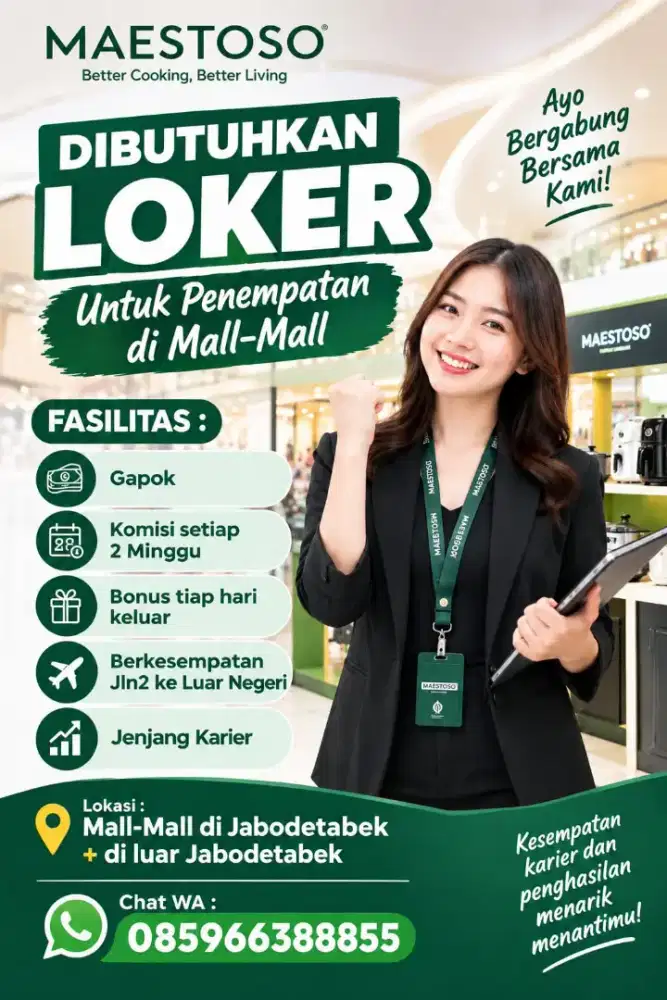 Lowongan Marketing Sales