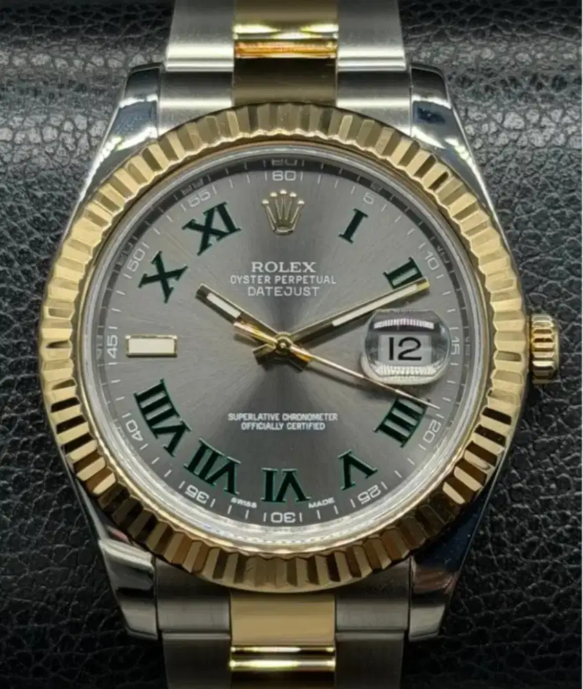 Rolex datejust wimbledon 116333 original