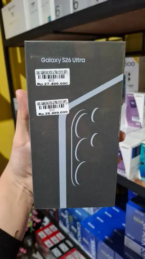 SAMSUNG S26 ULTRA 12/512 | ATLANTIS DAHSYAT