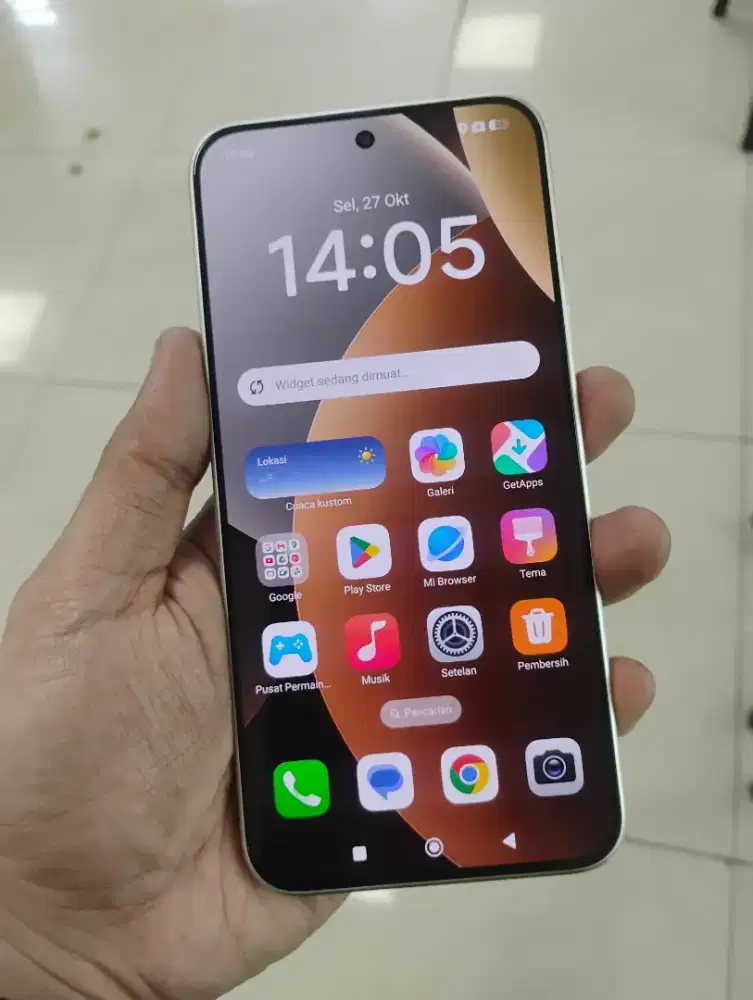 Xiaomi redmi note 15 pro 5G 8/256gb lengkap