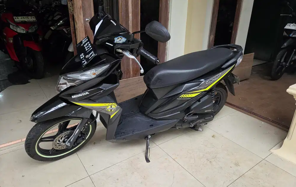 Beat eco hitam 2017 Gbm kredit / tunai