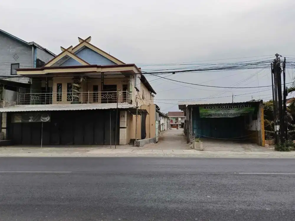 jual tanah nol jalan raya  winongsari kediri Jawa Timur harga 2,5jt permeter