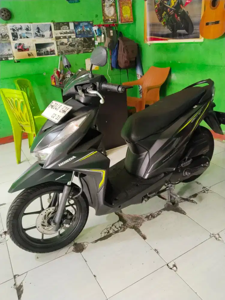 Honda beat deluxe cbs iss th 2021 pajak depok hidup