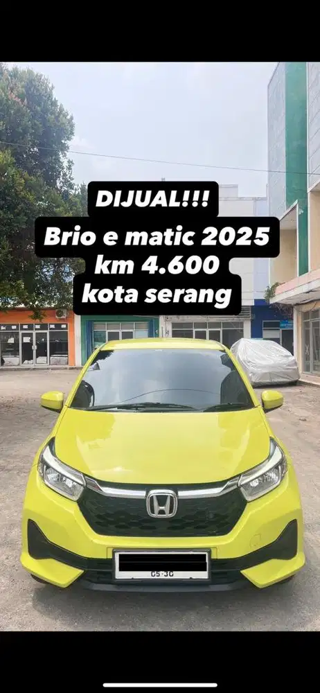 Brio e matic 2025