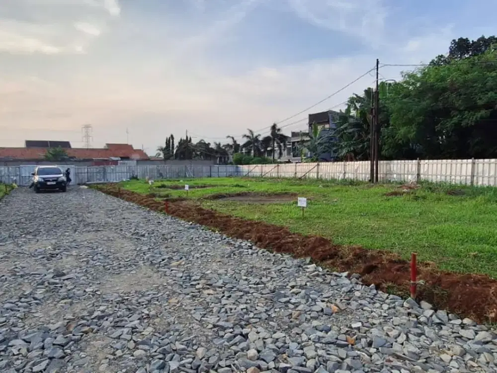 Kavling SHM Murah, 15 Menit ke MRT Lebak Bulus