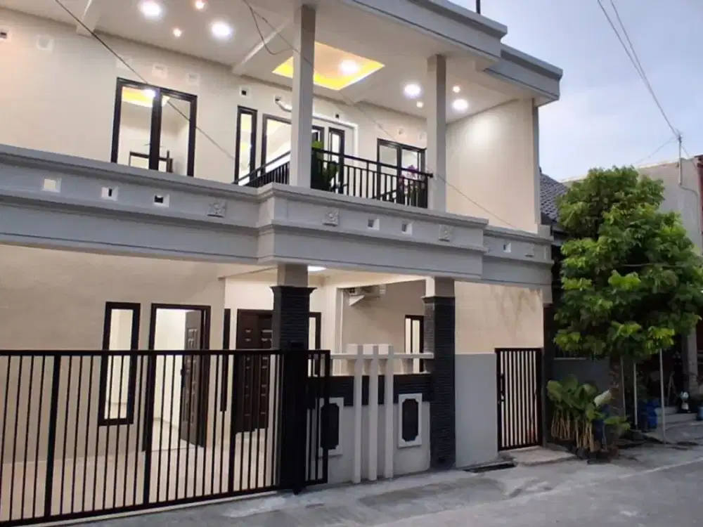 Dijual Rumah Baru Siap Ditempati Di Jl. Sinar Asih Sinar Waluyo Semarang