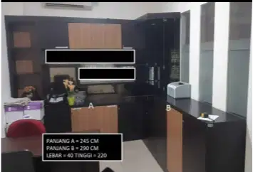Lemari & Buffet bekas kantor