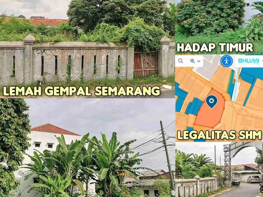 DIJUAL TANAH LEMAH GEMPAL BARUSARI SEMARANG