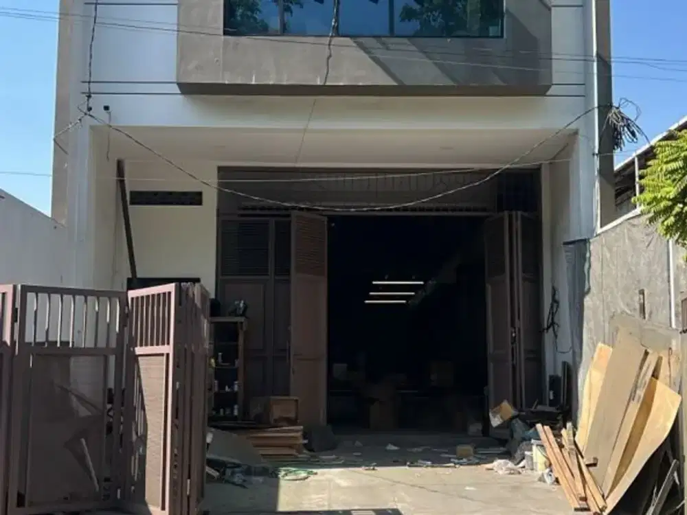 JUAL SEWA Ruko Raya Rungkut Alang alang dekat MERR dan Raya Kalirungkut