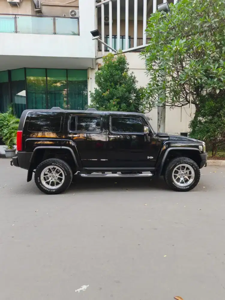 Hummer H3 rem tarik