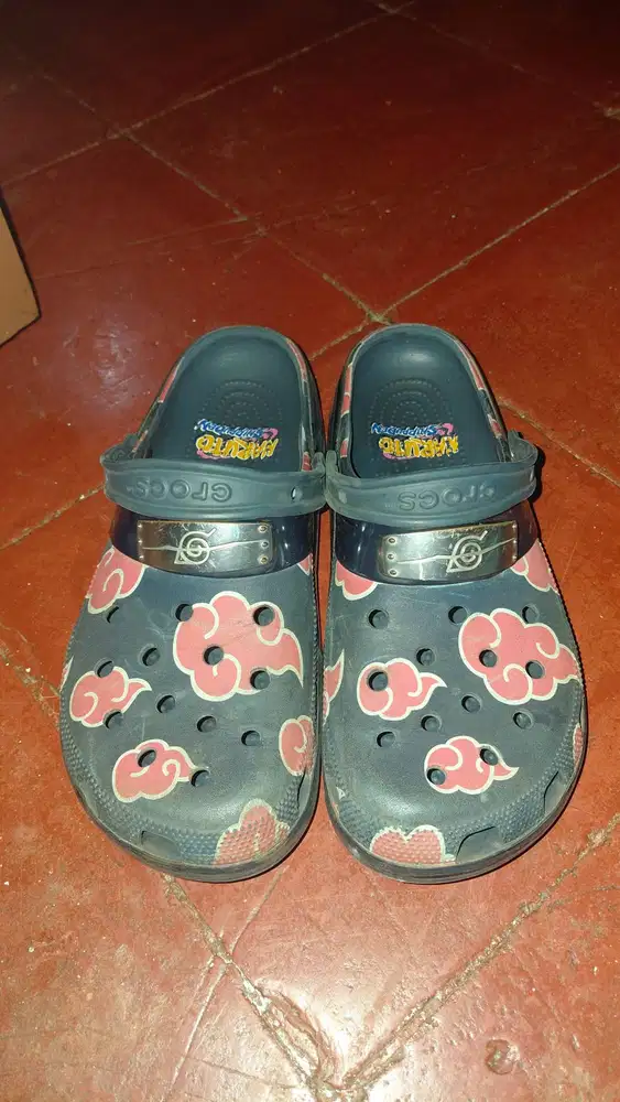 crocs x naruto ver akatsuki