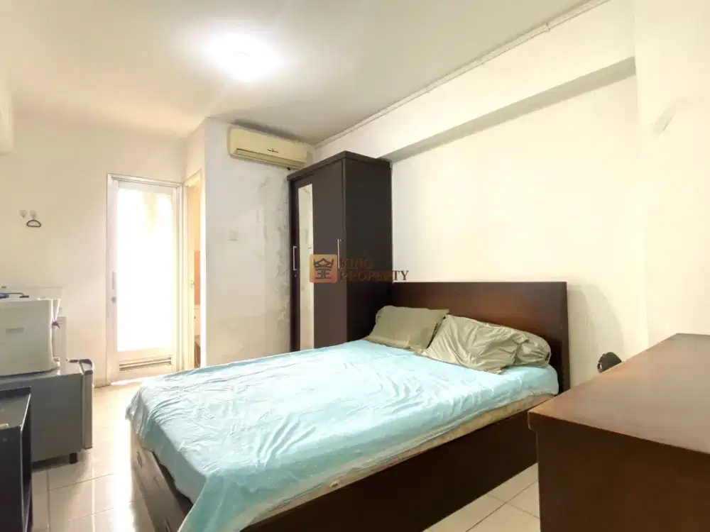Studio Furnished Siap Huni 21M² – Tower Strategis, Drop Off Mudah Apartemen Green Bay Pluit Greenbay